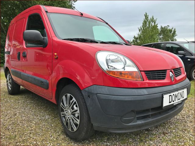 Renault Kangoo 1.5 dci Kasten mit LKW-Zulassung TÜV NEU