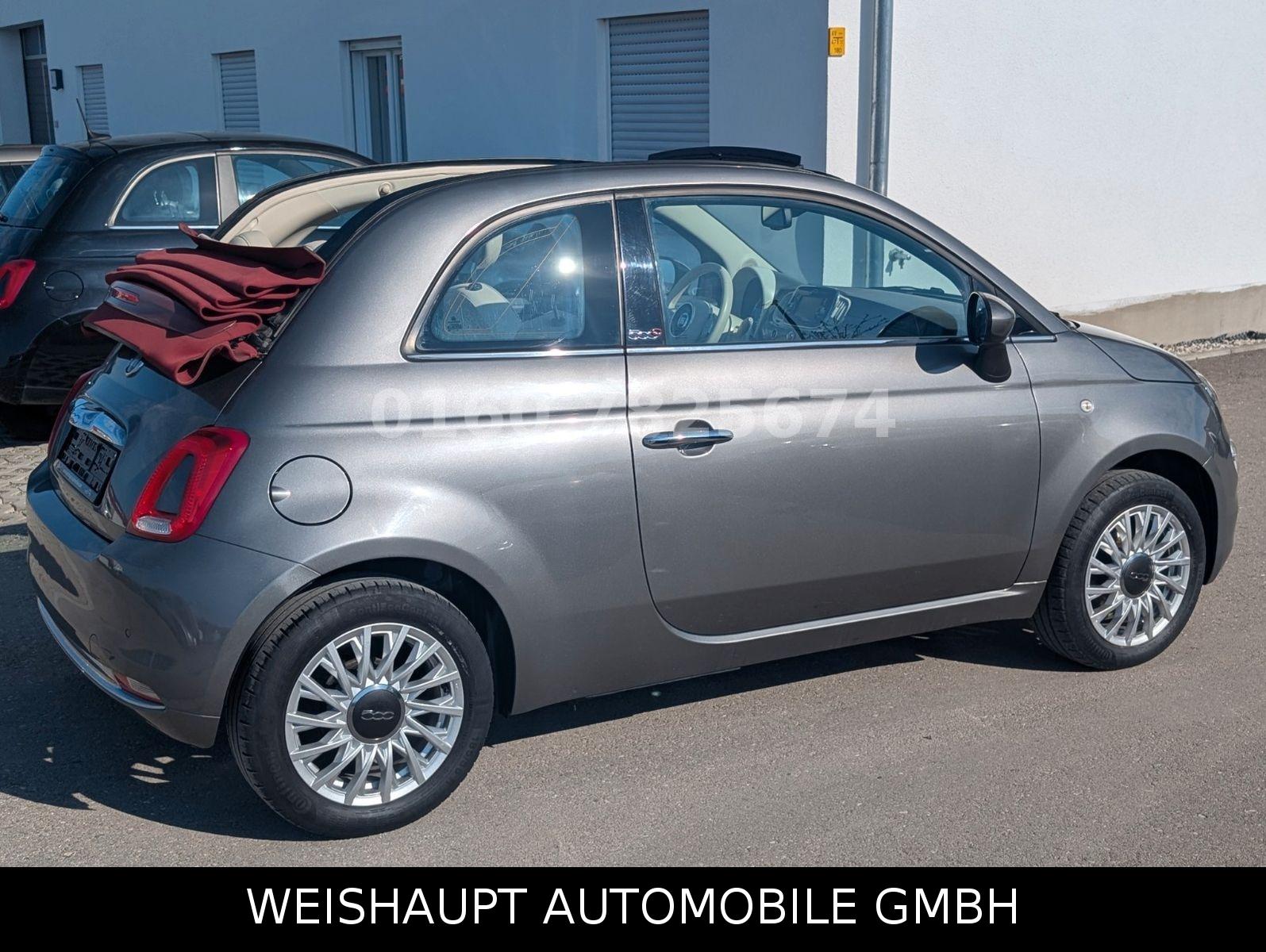 Fiat 500 Lounge Cabrio
