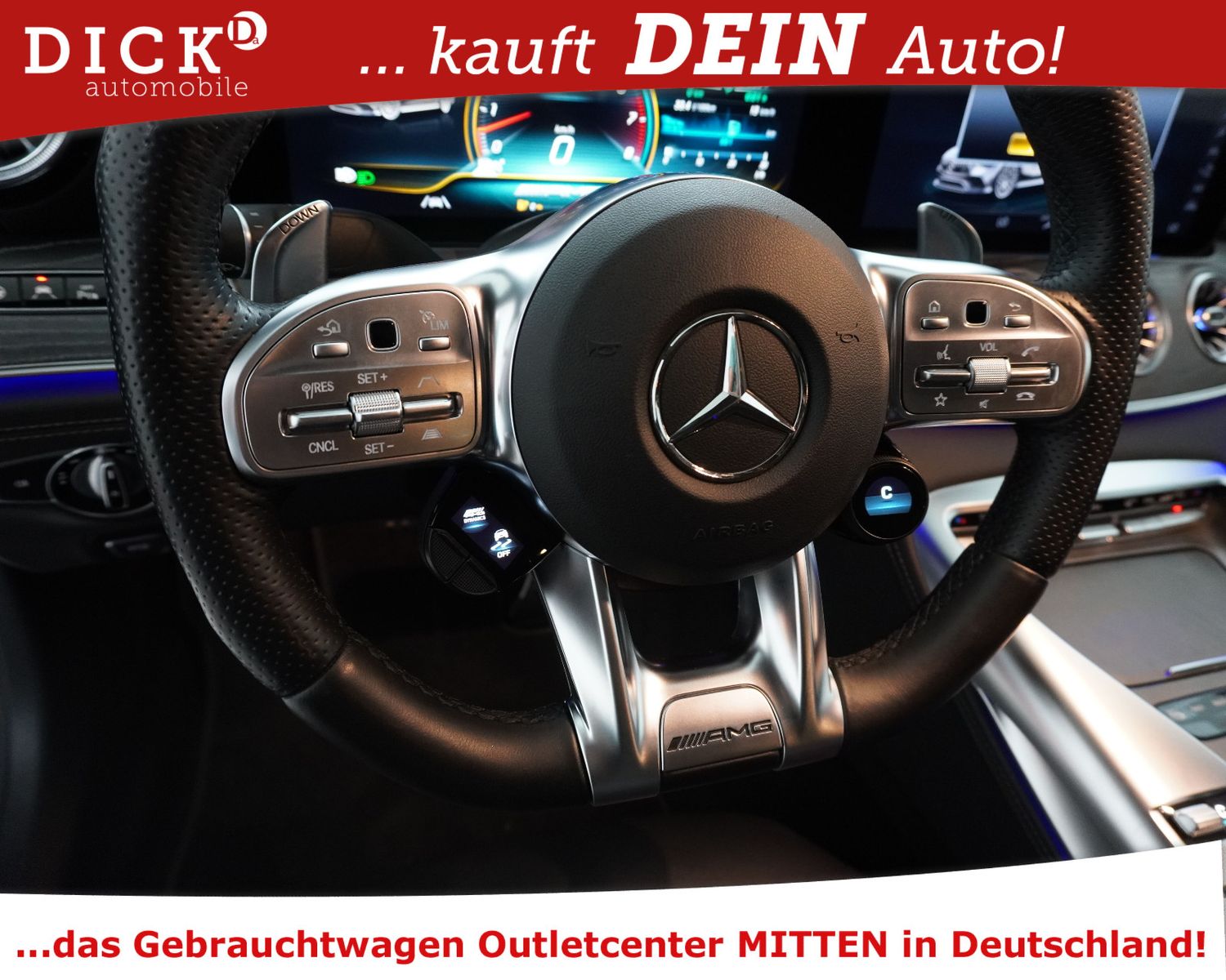 Fahrzeugabbildung Mercedes-Benz AMG GT53 4M+ PERFORM EINZELSTK+NIGH+PANO+MEMO+22