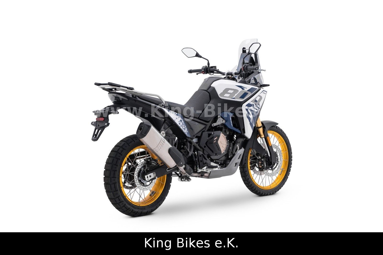 Fahrzeugabbildung VOGE 800DS RALLY/DS800X RALLY -Inkl. 3 Jahre Garantie