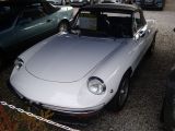 Alfa Romeo 1300 Spider Junior H-Kennzeichen - Alfa Romeo Spider: Weiß