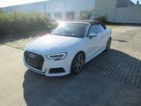 Audi A3 Cabriolet 1,4 TSI S-Line LED 2xPDC Navi Kame. - Audi A3: Weiß, Cabrio