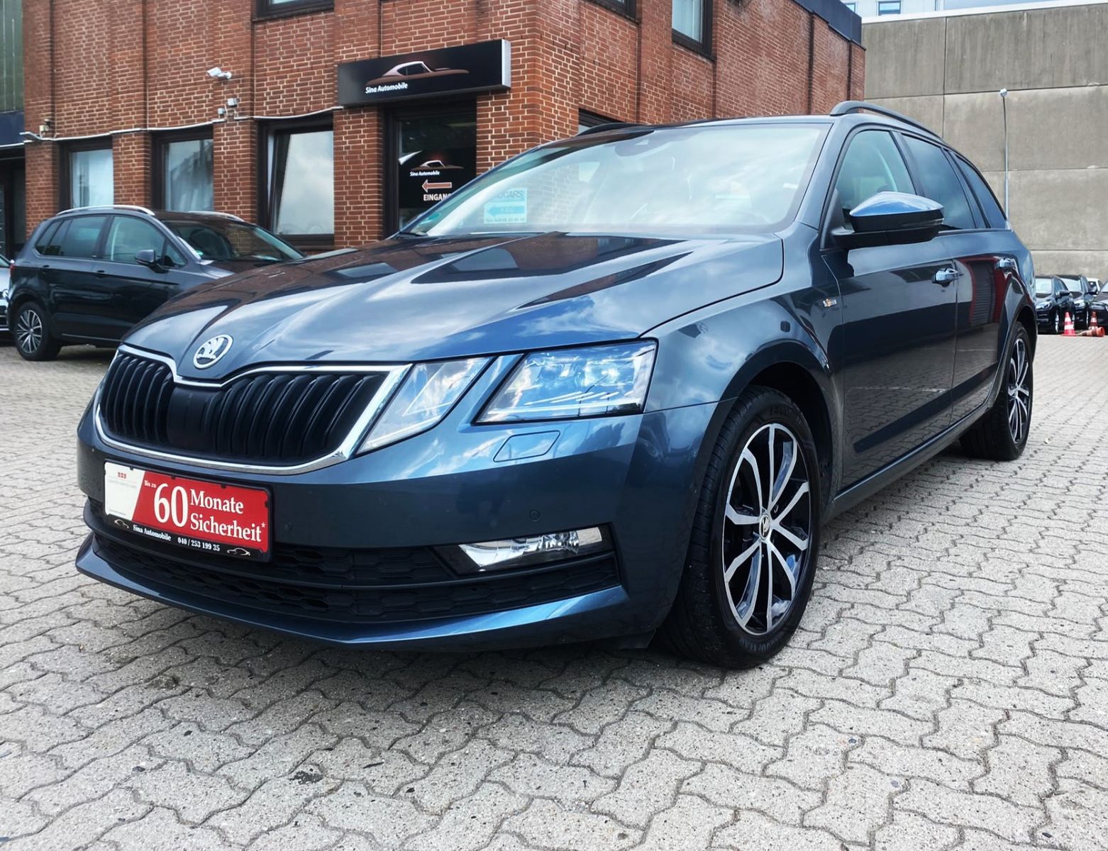 Skoda Octavia - 1