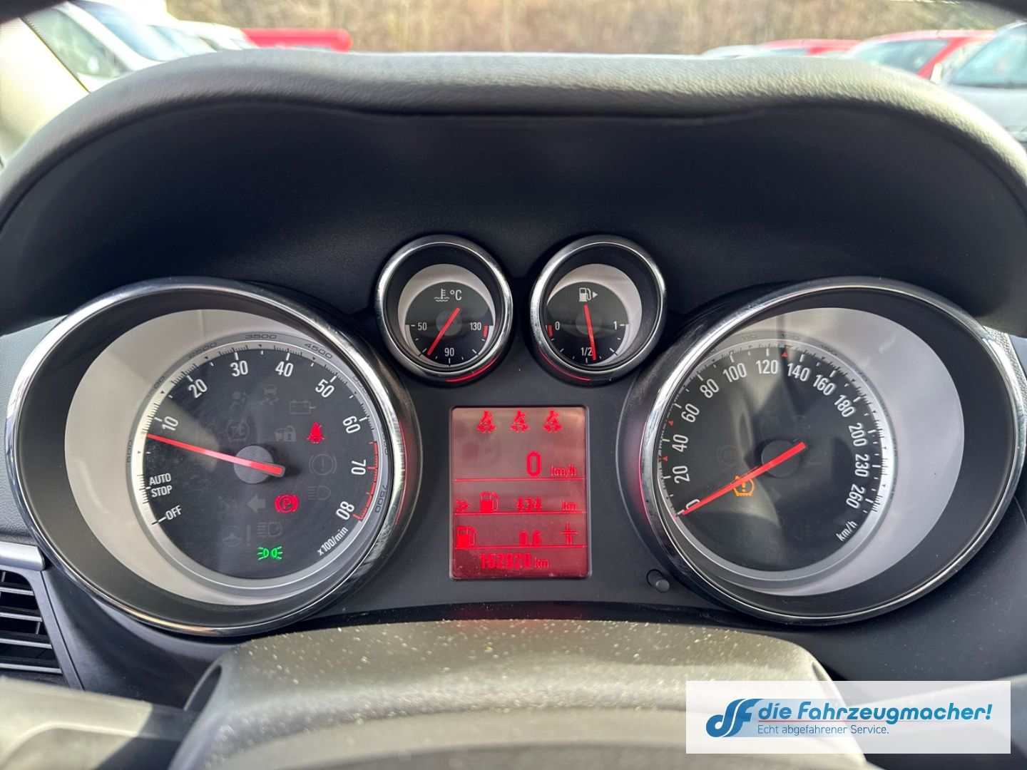 Fahrzeugabbildung Opel Zafira C Tourer Style Mehrzonenklima *EXPORT