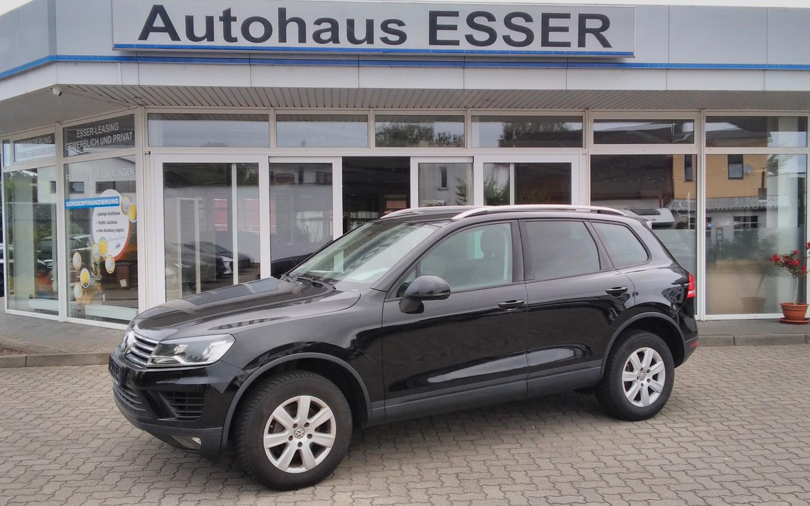Volkswagen Touareg V6 TDI Terrain T. 4M Leder Navi BiXe AHZ
