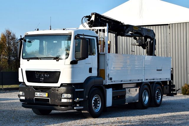 MAN TGS 26.400 / 6x2 / PALFINGER PK 21001L - 15.9m 