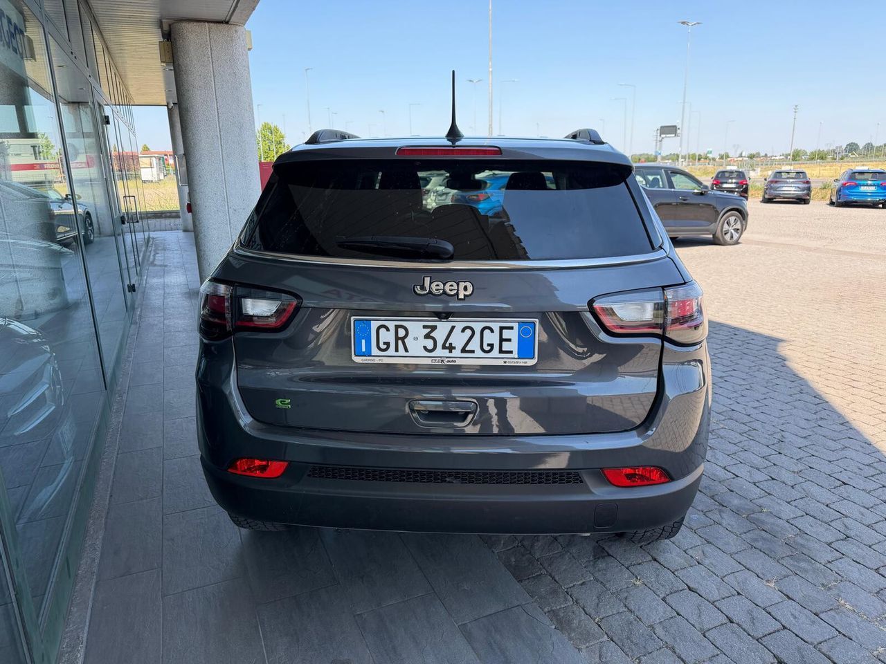 Other Jeep Compass 1.5 Turbo T4 130 CV MHEV 2WD Limite imagem 3