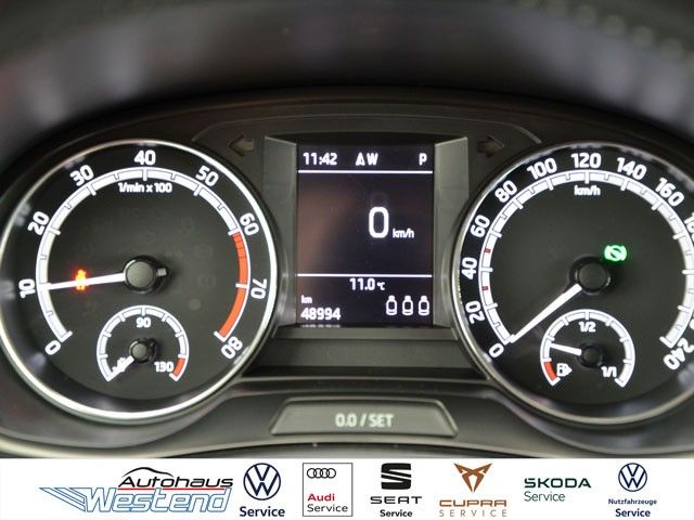 Fahrzeugabbildung SKODA Fabia Combi Ambition1.0l TSI 70kW DSG Navi LED