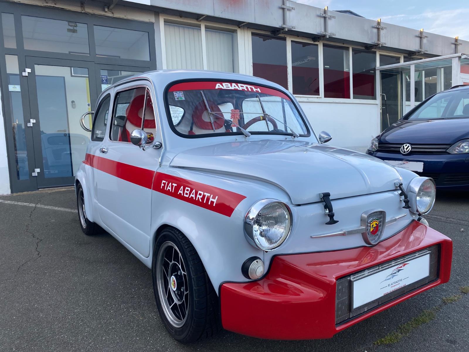 Fiat Abarth 850TC Replika*alles neu*H-Gutachten*