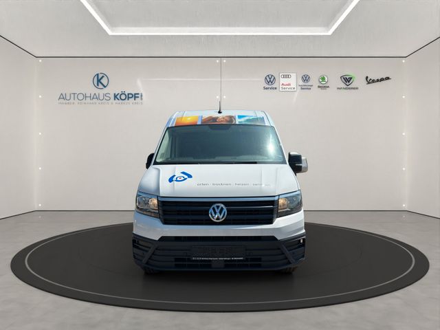 Volkswagen Crafter Kasten 35 L3H3 FWD_Navi_Rückfahrk_AHK