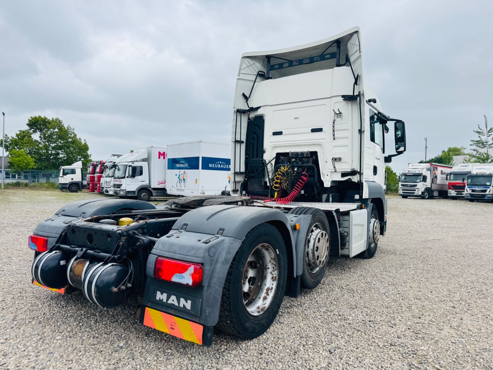 Fahrzeugabbildung MAN TGS 26.480