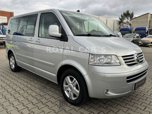 Volkswagen T5 Multivan 2.5 TDI Highline|Kühlbox|Tisch|2xTür