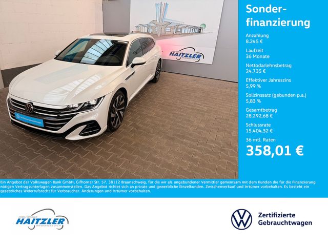 Volkswagen Arteon SB R-Line 2.0 TSI DSG 4M +ACC +IQ.Light - mit KI generiert/bearbeitet
