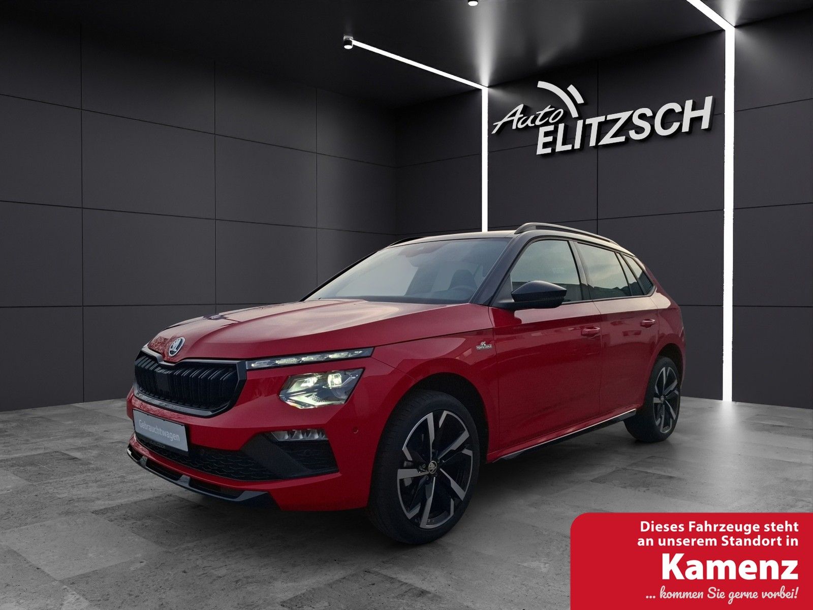 Fahrzeugabbildung SKODA Kamiq TSI Monte Carlo DSG Matrix Navi Pano AID A