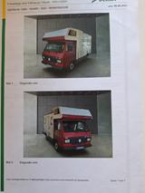 Karmann Distance Wide VW LT 35 - Wohnmobil oder -wagen Lt 35