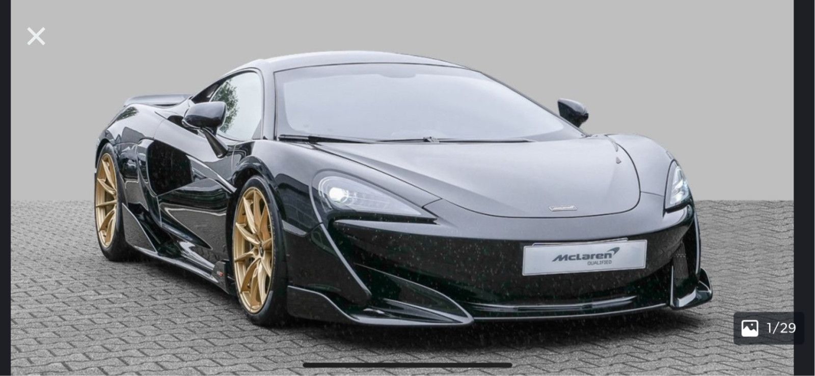 MCLAREN 600LT
