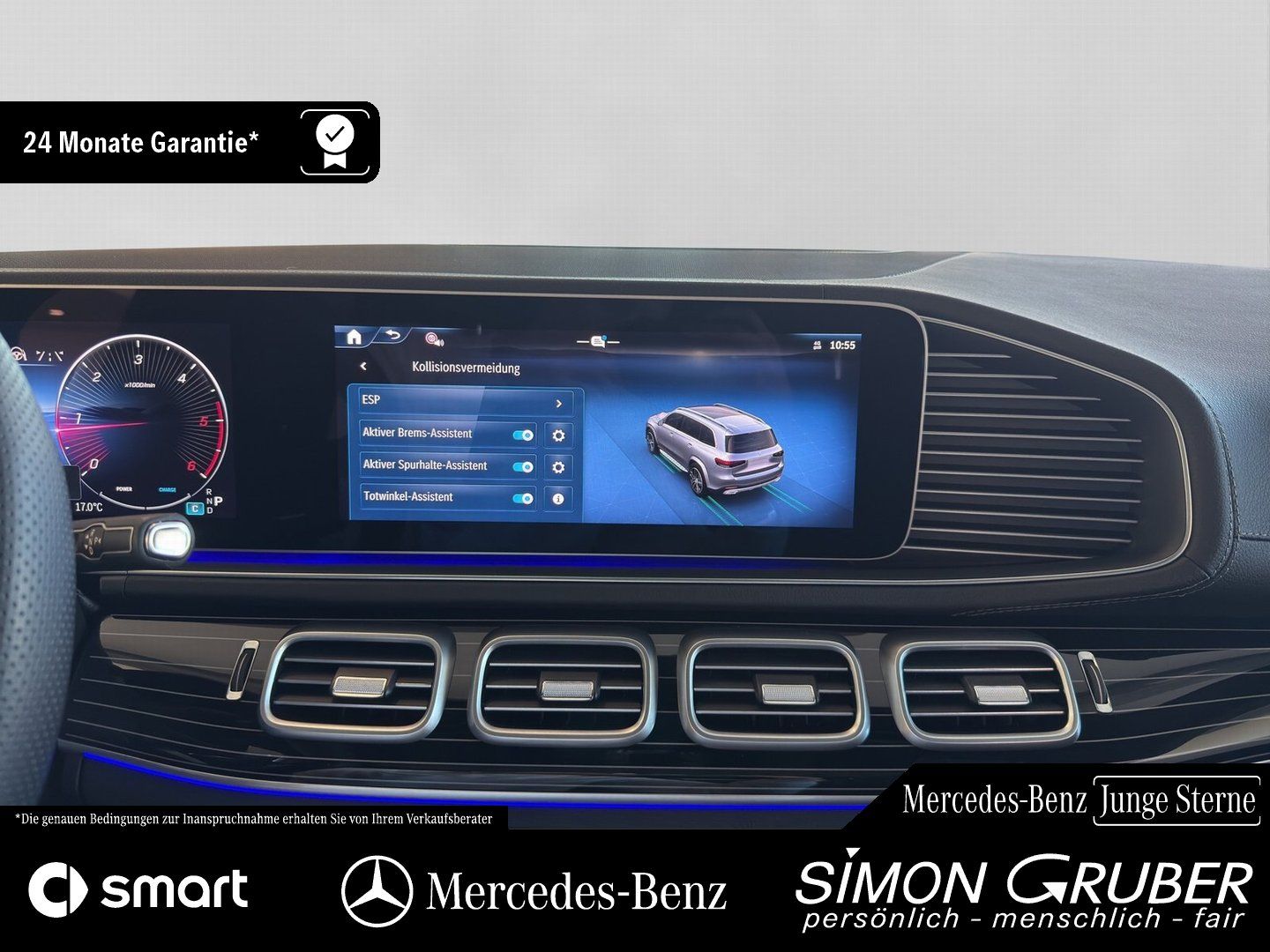 Fahrzeugabbildung Mercedes-Benz GLS 350 d 4M AMG Pano Standhzg. AHK Mod 2025