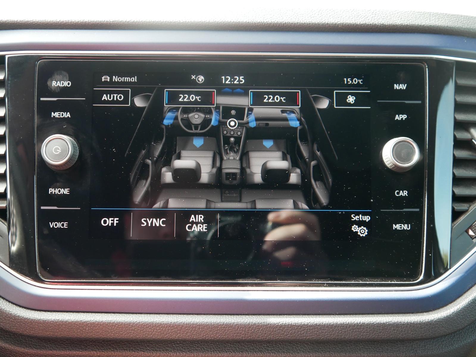 Volkswagen T-Roc 1.5 United Navi Sitzheizung AHK DAB PDC, миниатюра 18