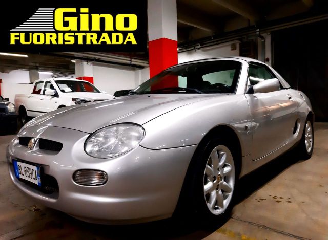 MG Mg MGF 1.8i SPYDER 85000 KM !!! HARD TOP !!! INT