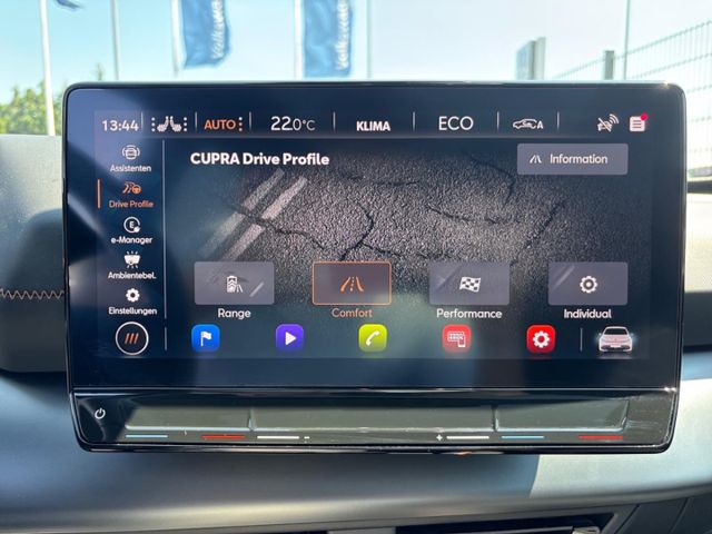 Born 58 kWh LED Sitzh. 20'' Beats Pano Keyless
