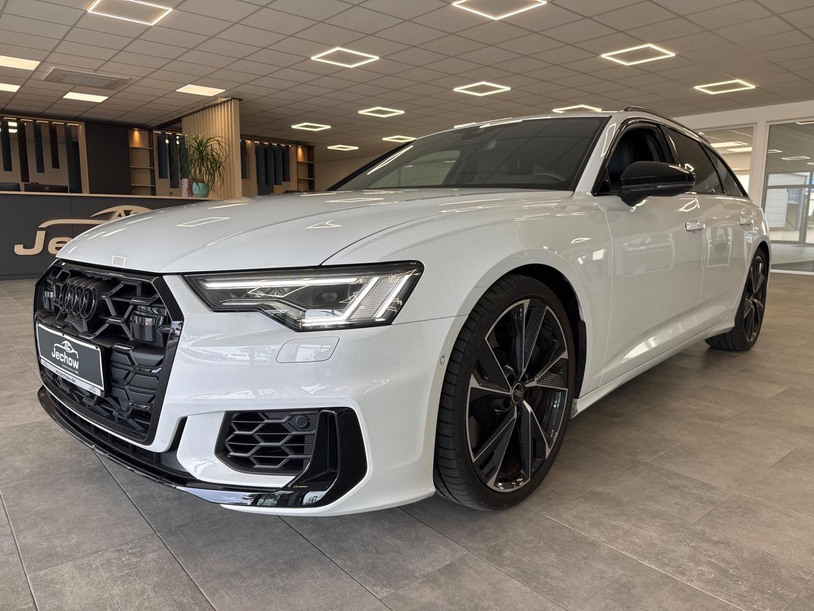 Audi S6 3.0 TDI quattro Matrix B&O 21 Zoll