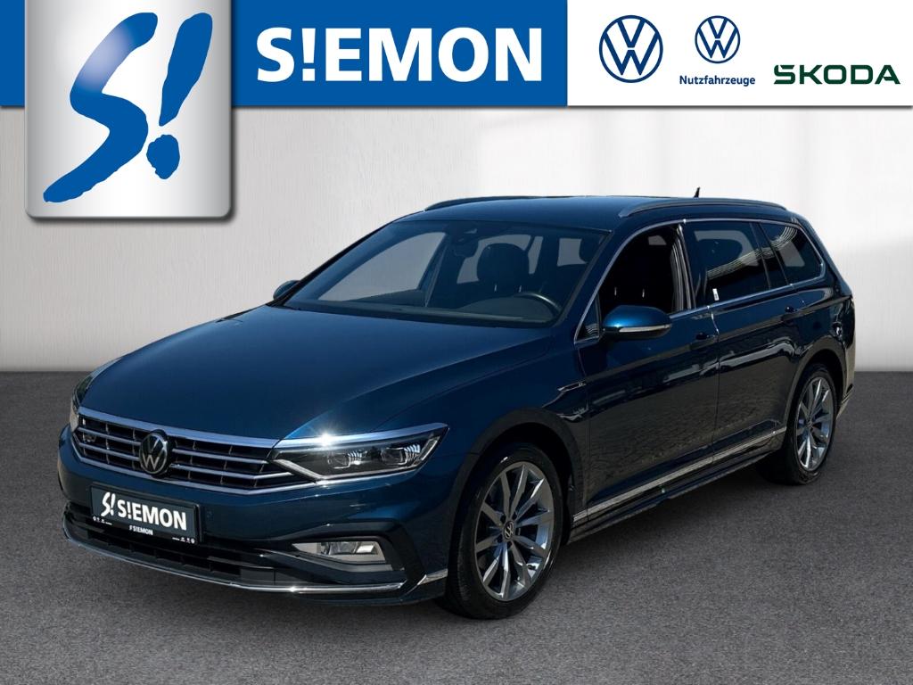 Volkswagen Passat TDI DSG Elegance R-Line AHK MatrLED Navi