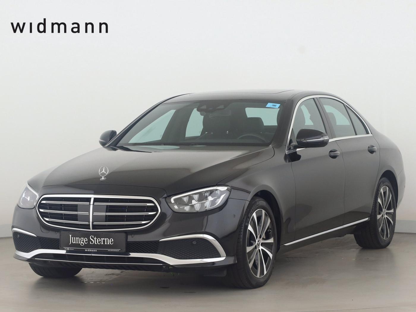 Mercedes-Benz E 400 d 4M AHK*Distronic*S-Dach*Leder*PTS*Kamera