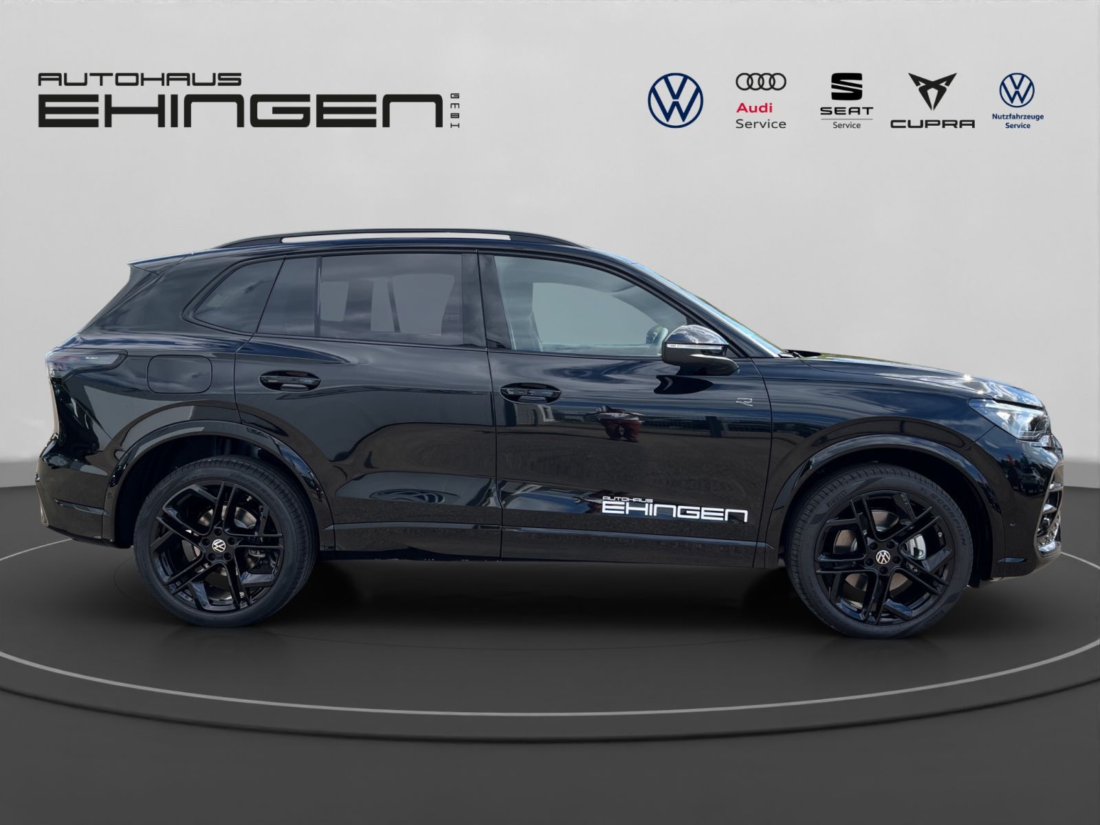 Volkswagen Tiguan Black R-Line 2.0 TDI 4MOTION Matrix Navi foto 5