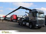 Mercedes-Benz Arocs 2858  + PALFINGER S260Z96 (2022) + 6X4