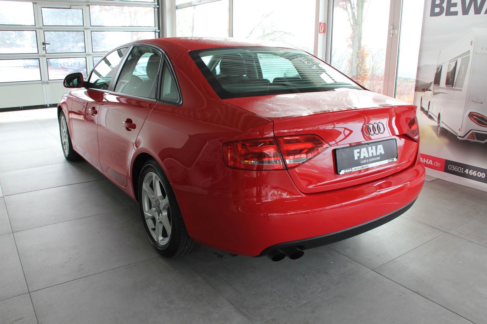 Fahrzeugabbildung Audi A4 1.8 TFSI Lim. Ambition