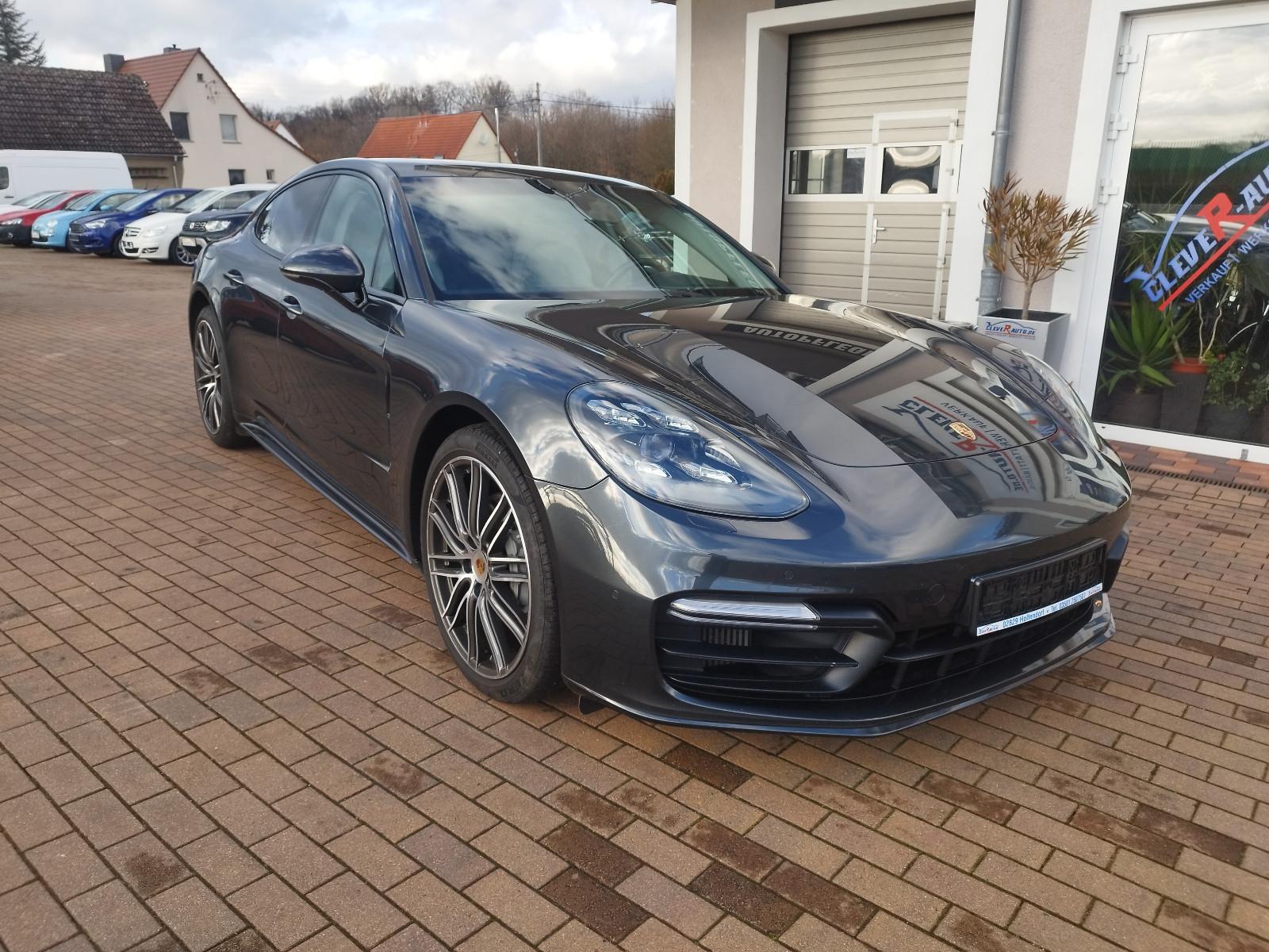 Porsche Panamera 4 S Diesel