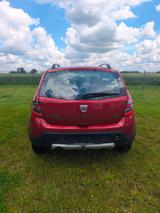 Dacia Sandero 1.6 MPI 85 Stepway Stepway - Dacia Sandero aus 2012: Stepway