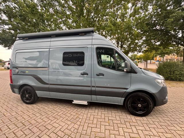 HYMER / ERIBA / HYMERCAR Free S 600-Schlafdach-Autom-Dieselhzg-Markise