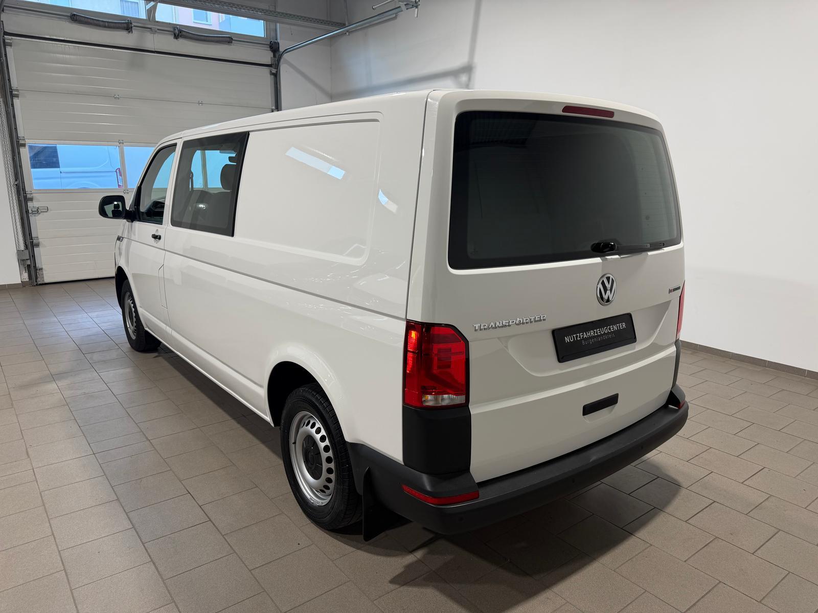 Volkswagen T6.1 Transporter-Doka(5-Si.),4Motion,lang,Standh