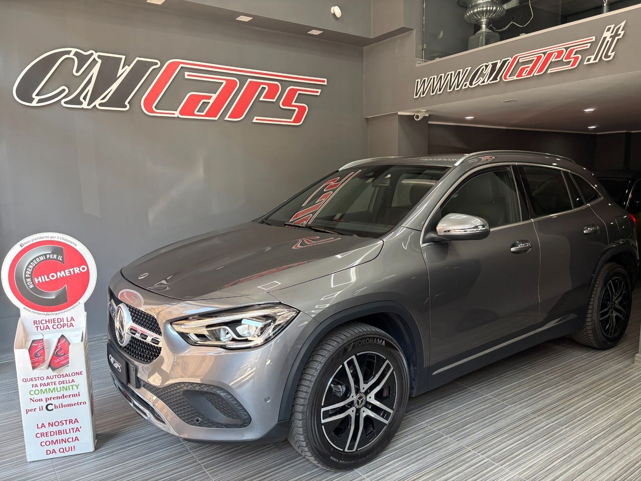 MERCEDES-BENZ Mercedes GLA 200 d Sport Plus Automatica ITALIAN
