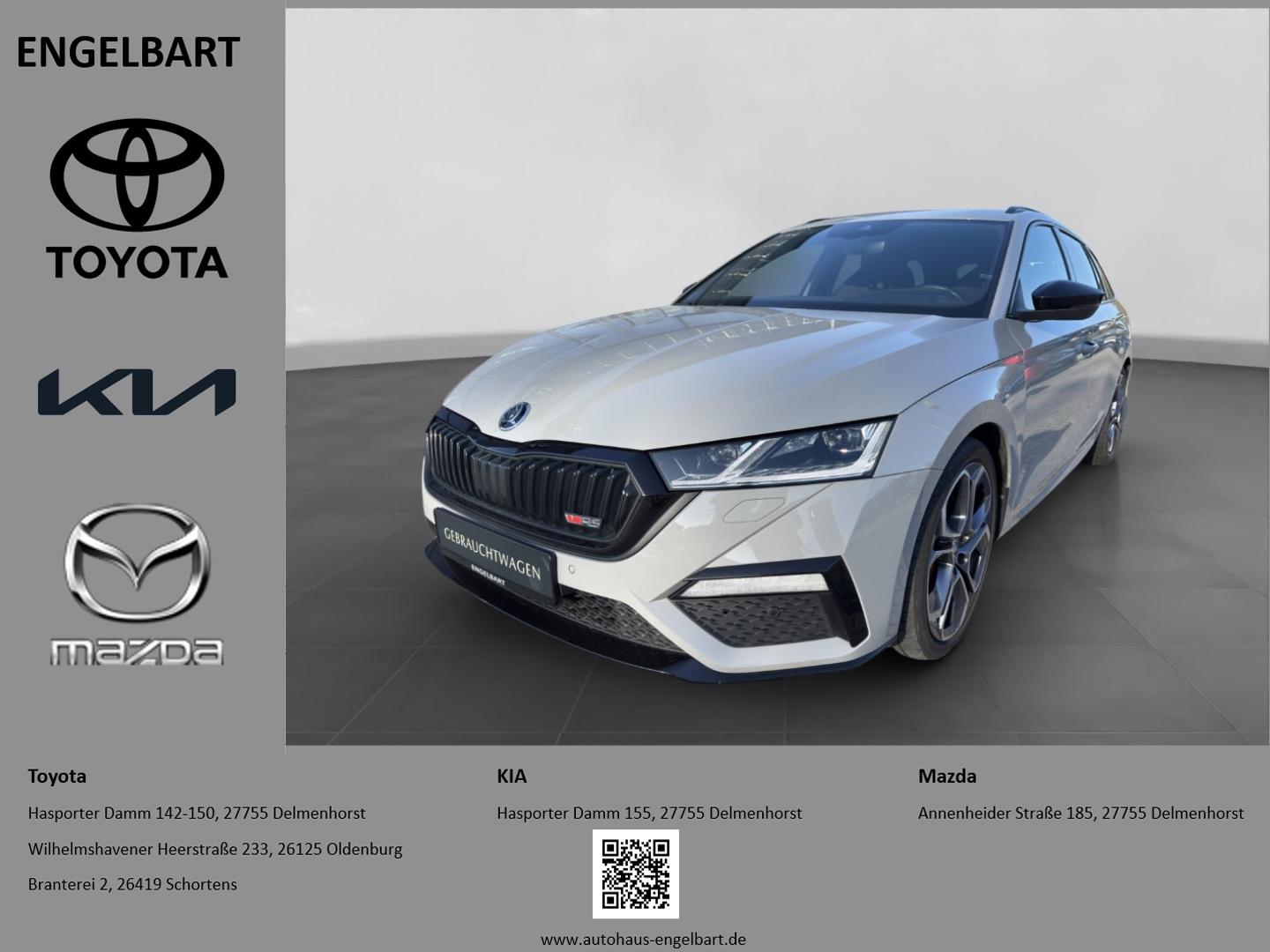 Skoda Octavia Combi RS-StandHZG-El. Panodach-Navi-Soun