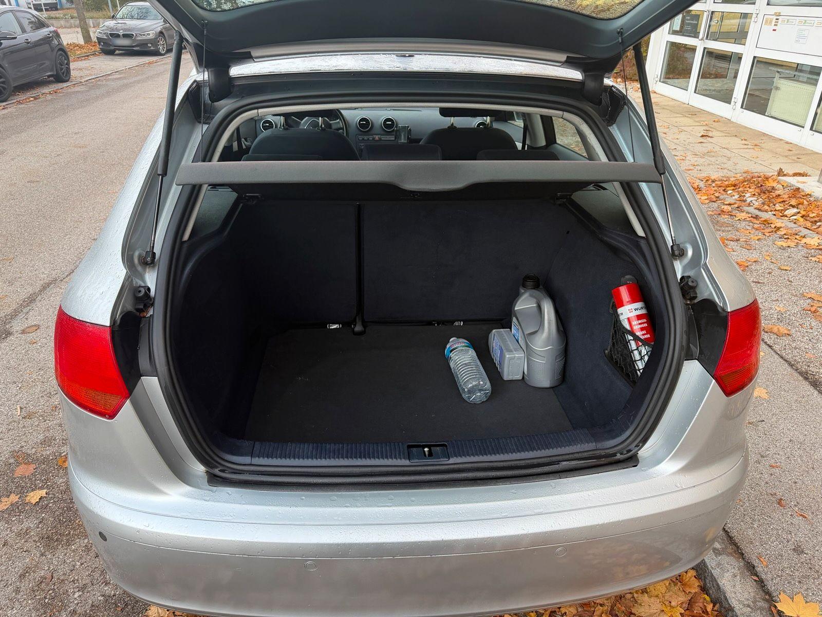 Audi A3 2005 — engine 150 HP (110kW)