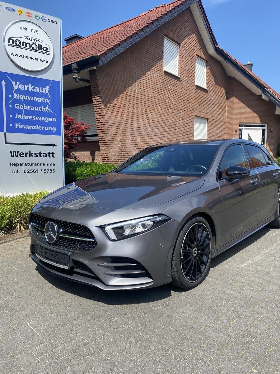 Mercedes-Benz A 200 7G-DCT AMG LINE KAMERA NIGHT PDC LED ALU19