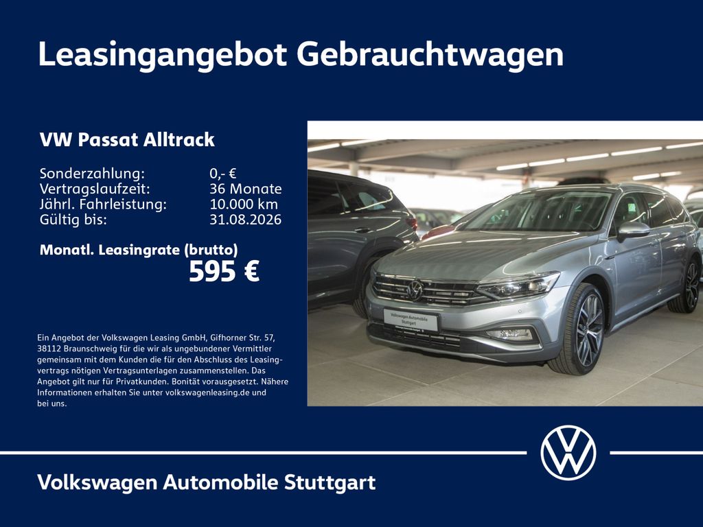 Volkswagen Passat Variant Alltrack 2.0 TDI DSG Navi Kamera