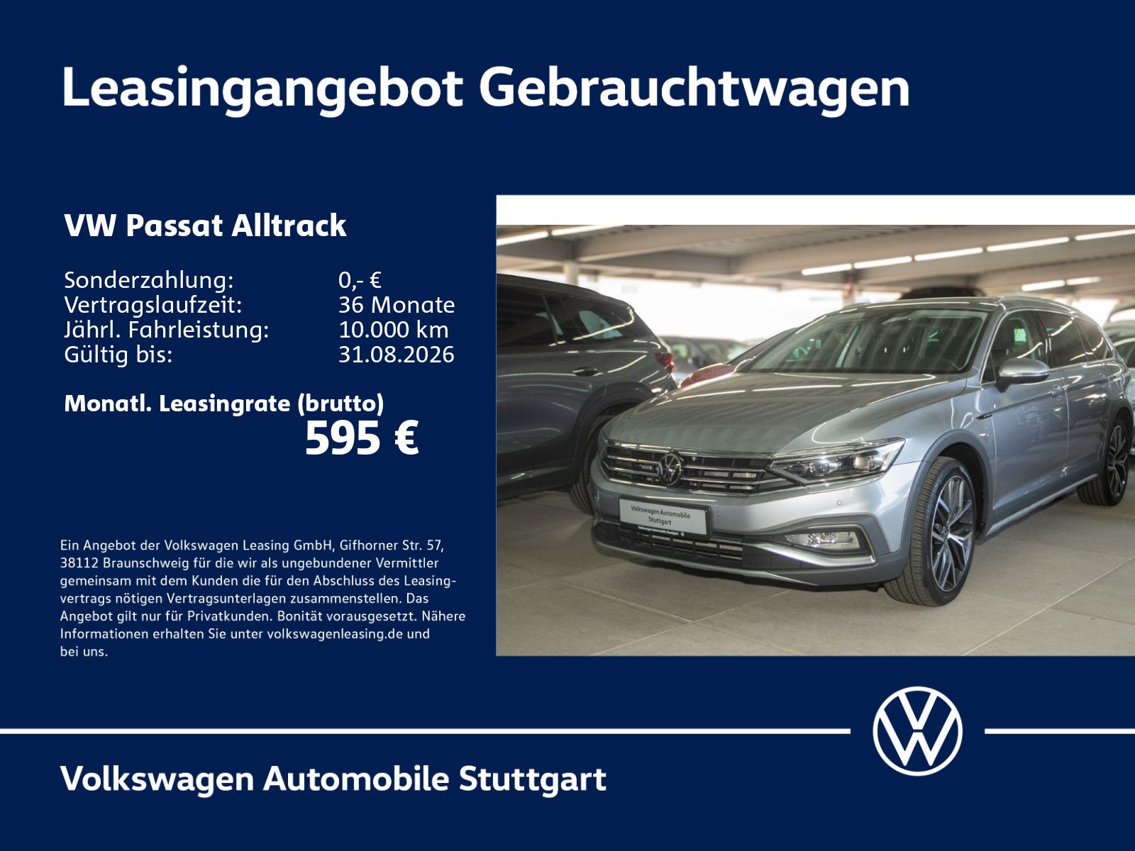 Volkswagen Passat Alltrack - Bild 1