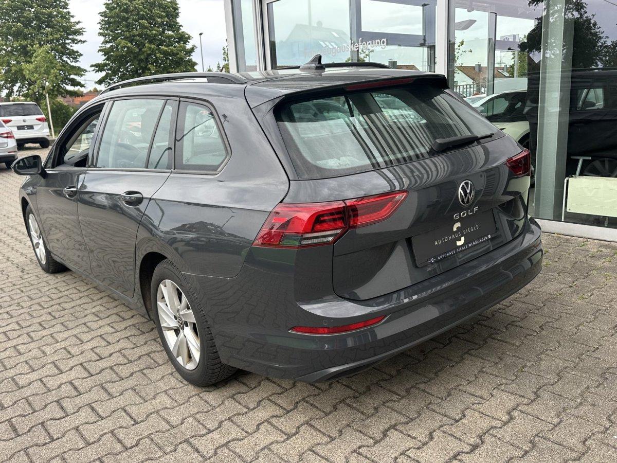 Volkswagen Golf VIII Variant 2.0 TDI Life Navi LED ACC AHK, миниатюра 4