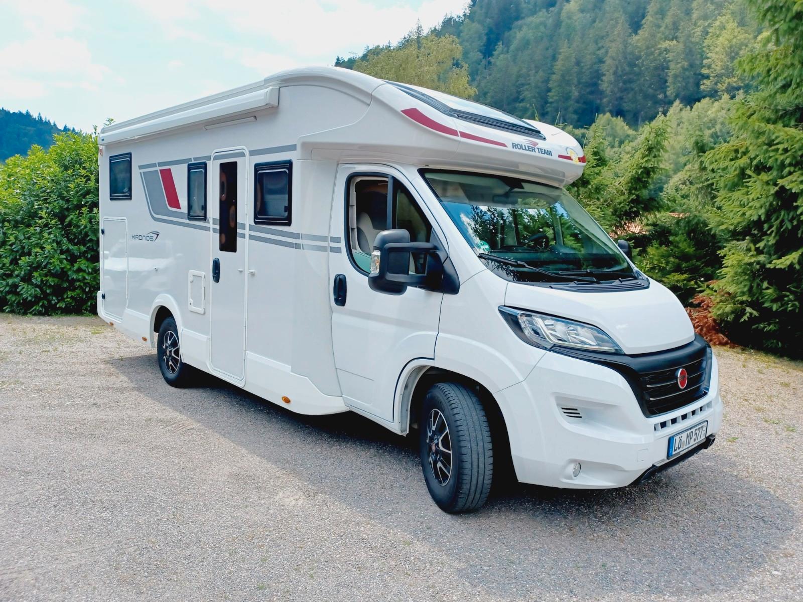 Roller Team Kronos 285 P Solar, Rückfahrkamera,