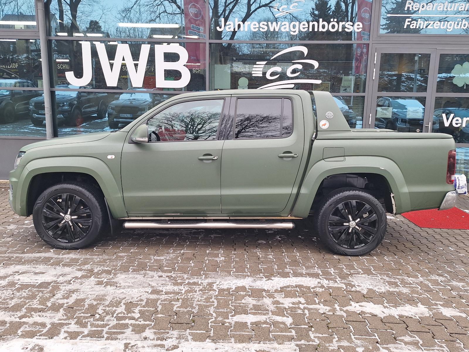 Volkswagen Amarok V6 3.0TDI Aventura 4Motion Foliert Rollo