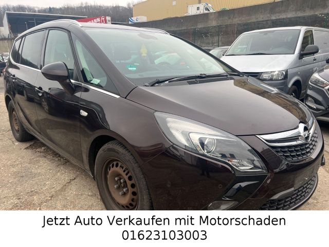 Opel Zafira C Tourer Sport 1Hand 7Sitzer Motorproblem