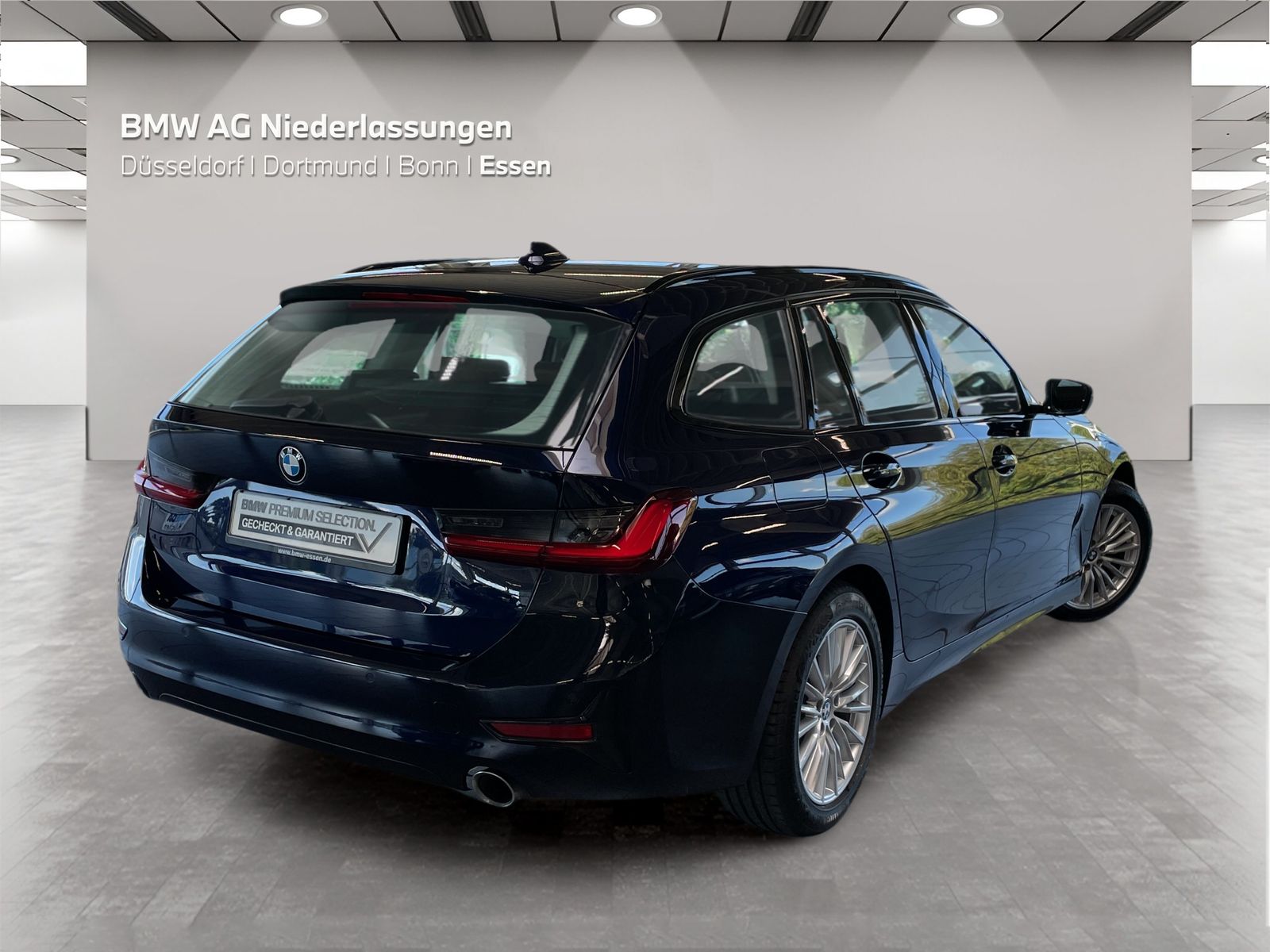 BMW 320d Touring Sport Line PDC Sportsitze HiFi LED foto 2