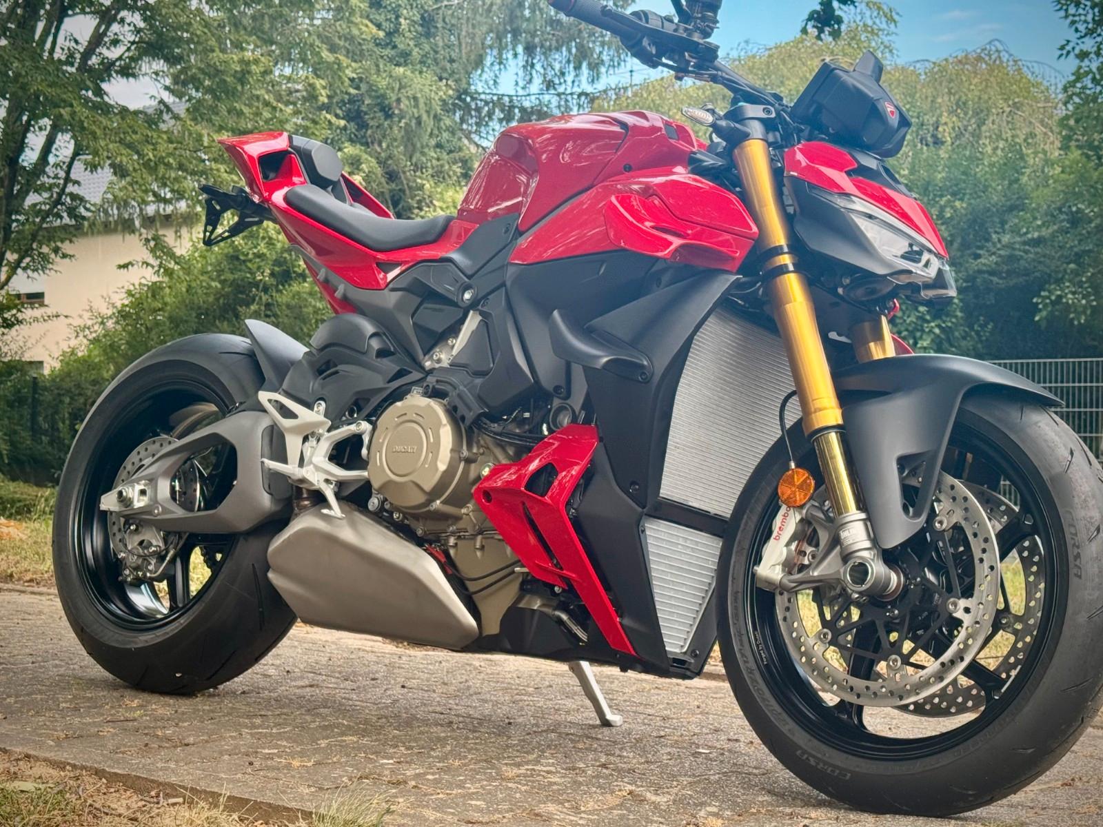 Ducati Streetfighter V4S *Neufahrzeug