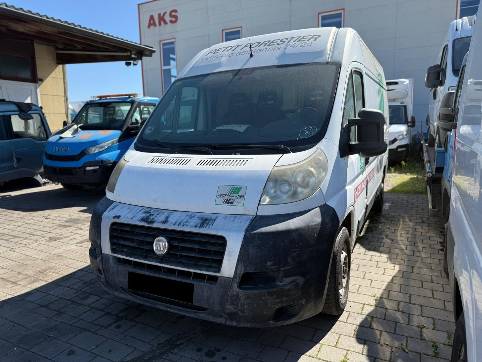 Fiat Ducato*Klima*Kasten*Motorschaden*