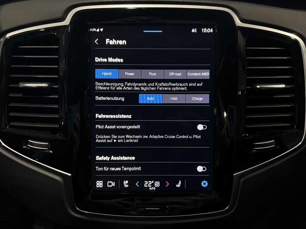 Volvo XC90 T8 Ultra Dark Recharge AWD B&W Massage 22''
