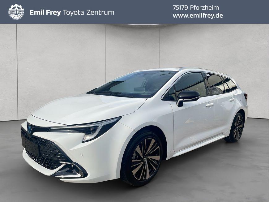Toyota Corolla 2.0 Hybrid Touring Sports Teamplayer Tec