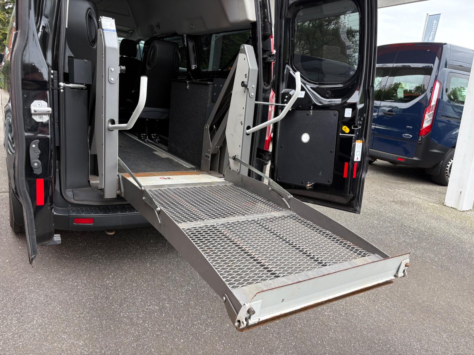 Ford Transit Custom L2H2 Aktiv/Passivfahrer Klima Aut